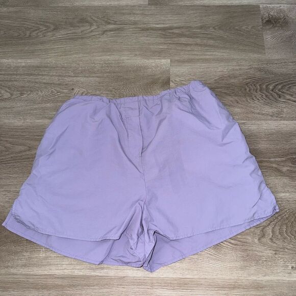 Women's TopShop Pastel Purple Athletic Shorts - Picture 2 of 5